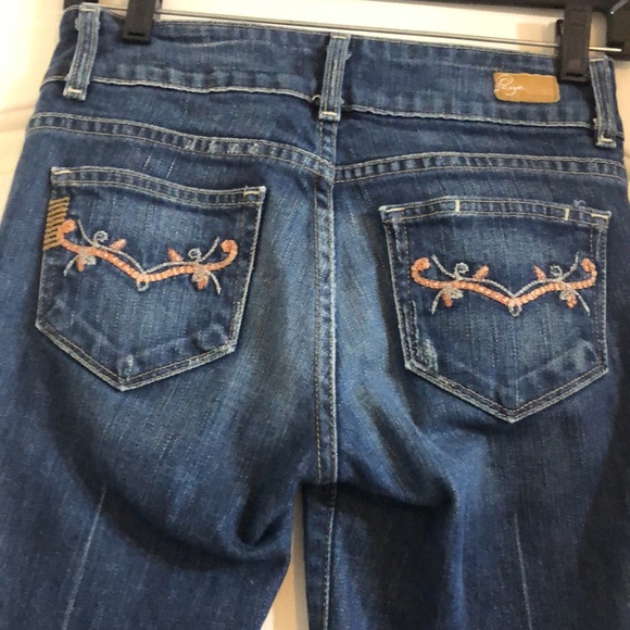 Paige Premium Denim Bootcut Jeans Size 26 - Picture 6 of 12